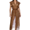 Brown | Gold-L666-L98-07G