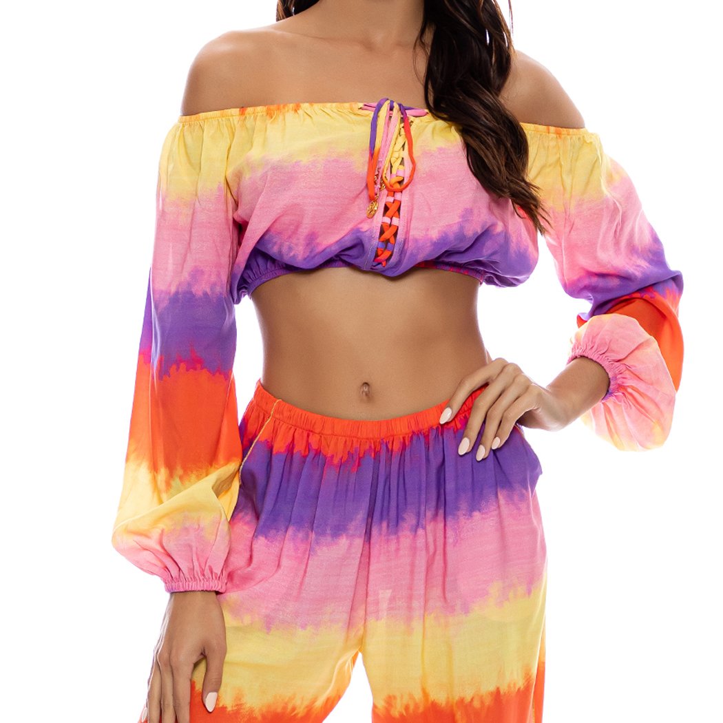 MIAMI SUNSETS - Crop Top