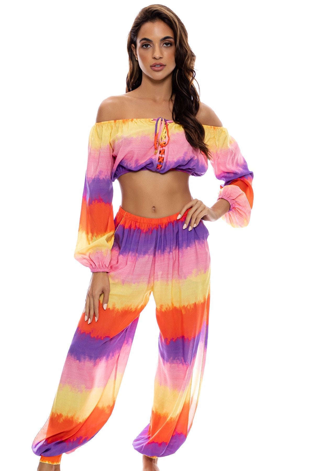 MIAMI SUNSETS - Crop Top