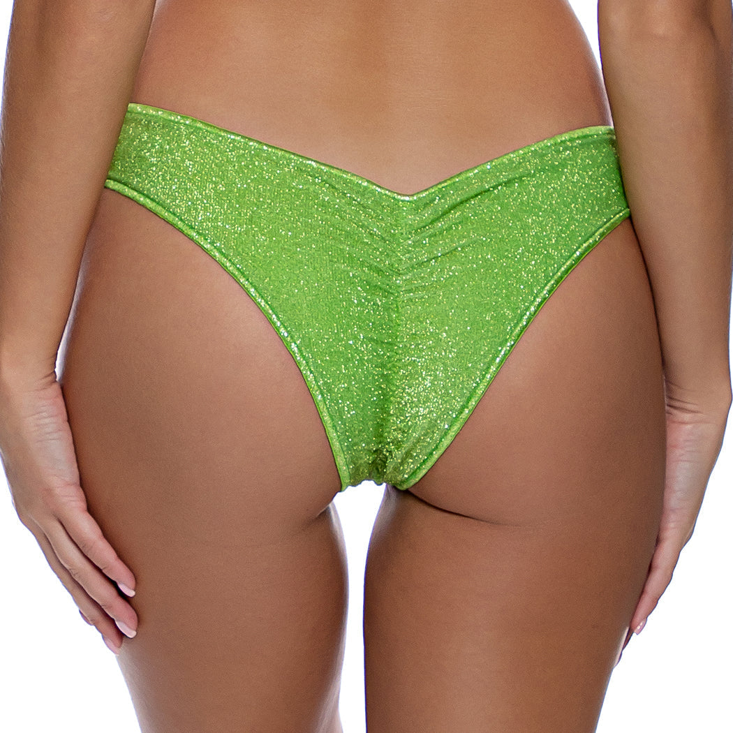 STARDUST - Seamless Wavy Ruched Back Bottom