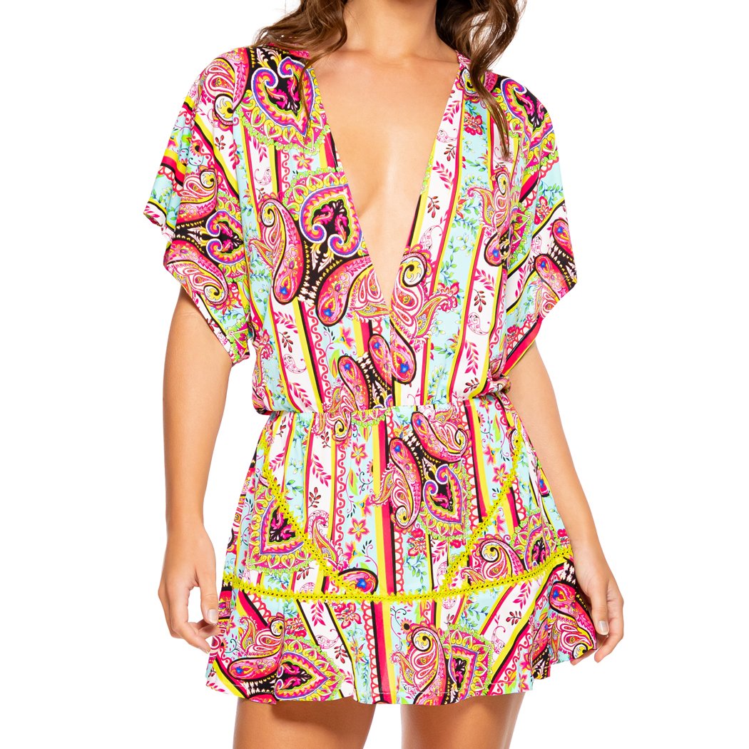 MIAMI BOUND - Playera Ruffle Dress