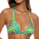 OASIS BABE - Triangle Halter Top