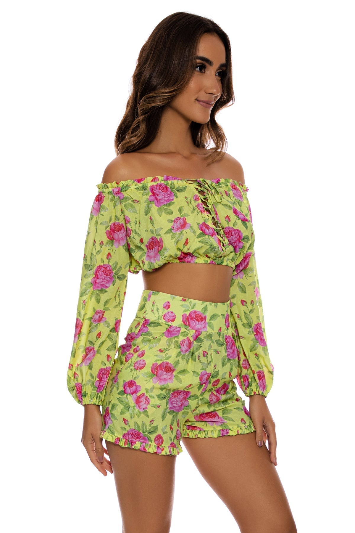 TI AMO - Ruffle Short