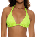 BELLA - Triangle Halter Top