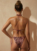 Pink Orchid-Orchid/Tiger Triangle Push-Up