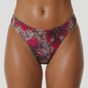 Pink Orchid-Orchid High Leg Bottom