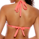 LULI CHIC - Triangle Halter Top