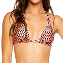 GLAM LOVIN - Triangle Halter Top