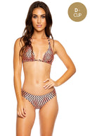 GLAM LOVIN - Triangle Halter Top