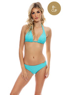 PURA CURIOSIDAD - Triangle Halter Top