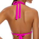 PURA CURIOSIDAD - Triangle Halter Top