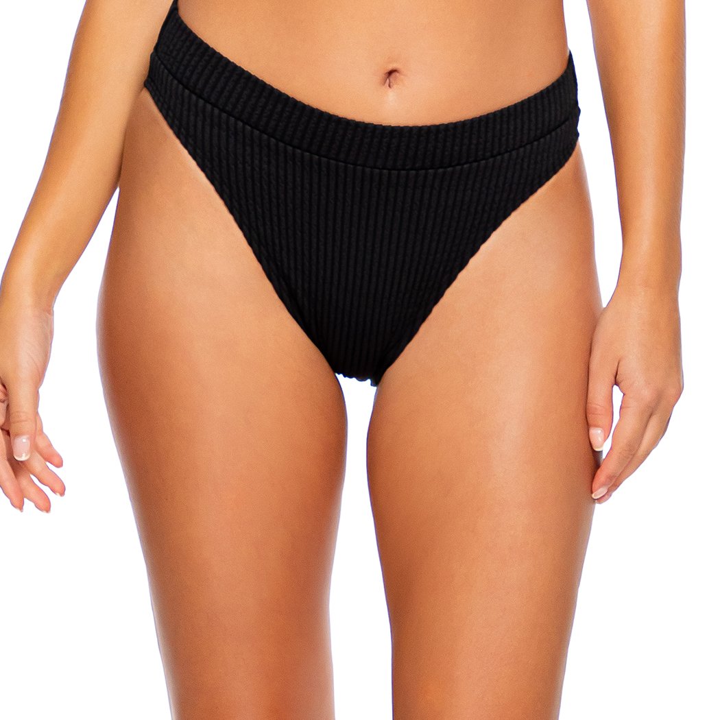 PURA CURIOSIDAD - High Leg Banded Waist Bottom