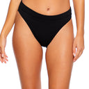 PURA CURIOSIDAD - High Leg Banded Waist Bottom