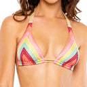 MUSE FEELS - Triangle Halter Top