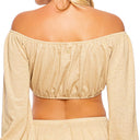 GODDESS ALLURE - Crop Top