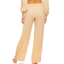 GODDESS ALLURE - Split Side Wide Leg Pants