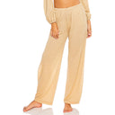 GODDESS ALLURE - Split Side Wide Leg Pants