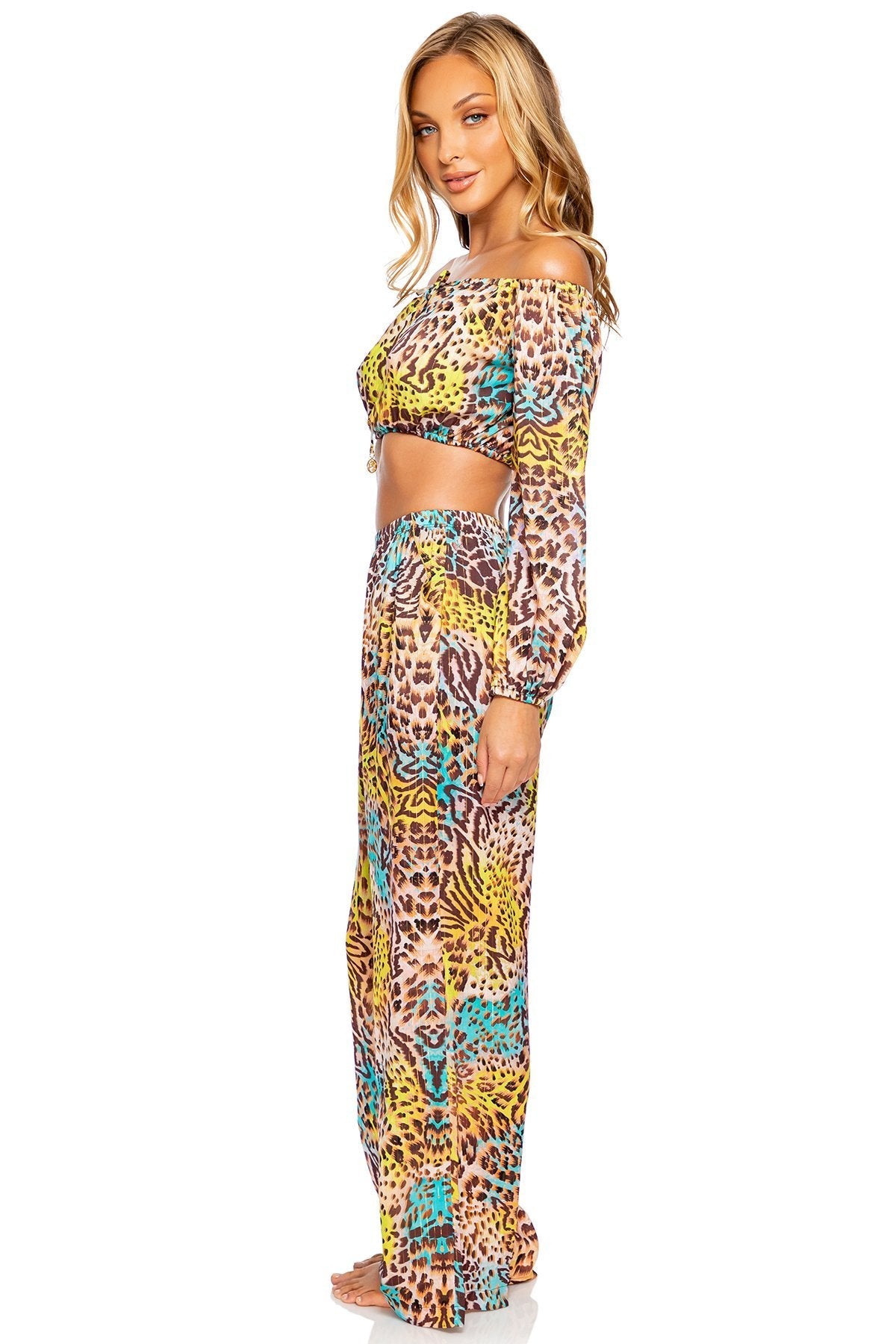 DIOSA SALVAJE - Flare Bottom Pants