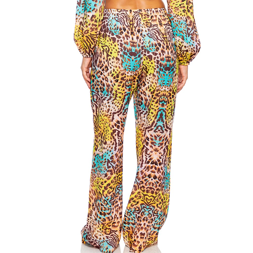 DIOSA SALVAJE - Flare Bottom Pants