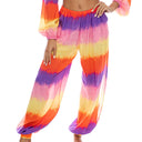 MIAMI SUNSETS - Split Side Jogger Pants