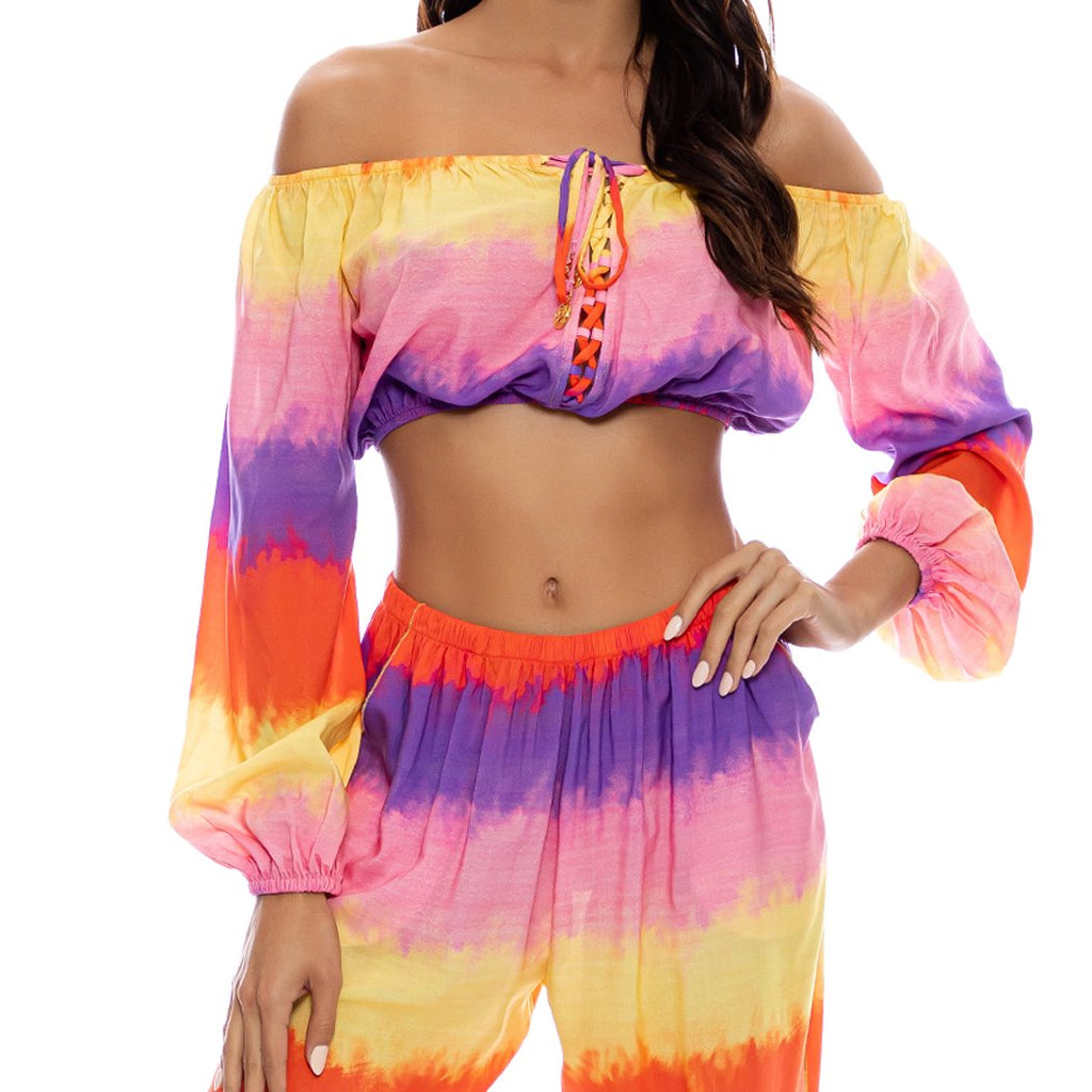 MIAMI SUNSETS - Crop Top