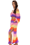 MIAMI SUNSETS - Split Side Jogger Pants