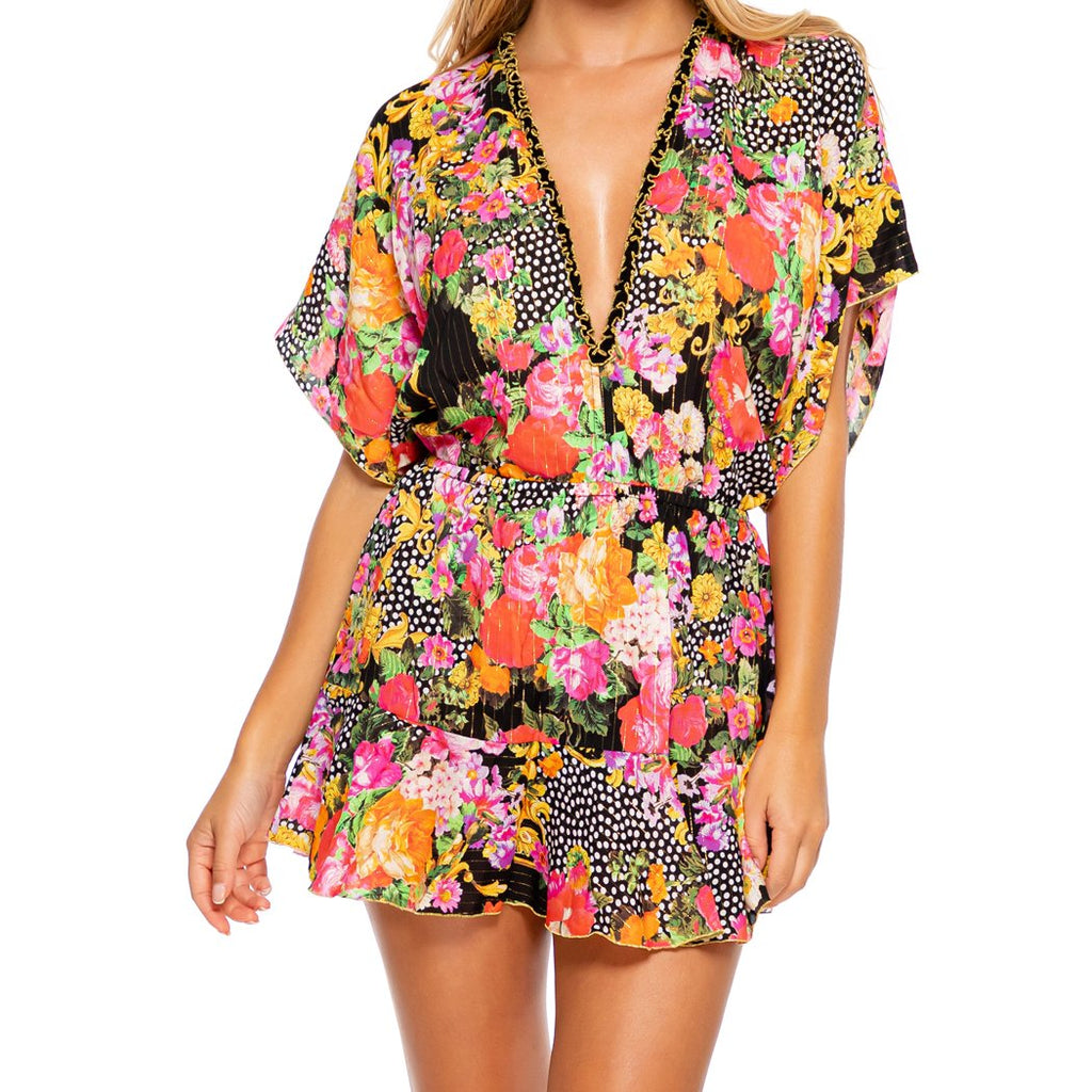 FOREVER YOURS - Playera V Neck Dress