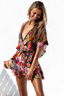 FOREVER YOURS - Playera V Neck Dress