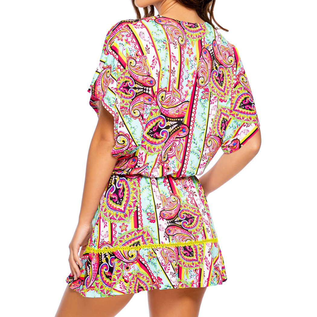 MIAMI BOUND - Playera Ruffle Dress