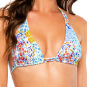 AY QUE CUTE! - Triangle Halter Top