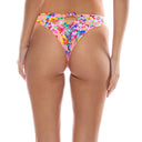 WATER BLOSSOMS - Wavy Ruched Back Bottom