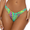 OASIS BABE - High Leg Brazilian Bottom