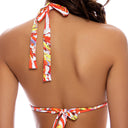 LOVE ME WILD - Triangle Halter Top