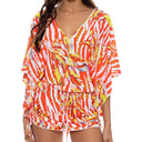 LOVE ME WILD - Cabana V Neck Dress