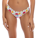 AMOR Y PLAYA - Seamless Wavy Ruched Back Bottom