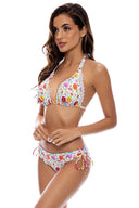 AMOR Y PLAYA - Drawstring Side Full Bottom