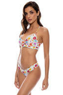 AMOR Y PLAYA - Seamless Wavy Ruched Back Bottom