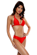 HOT TROPICS - Seamless Full Ruched Back Bottom