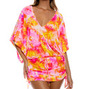 RETRO DREAM - Cabana V Neck Dress