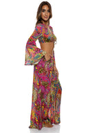 SHORE THING - Open Sides Wide Leg Pants