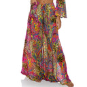 SHORE THING - Open Sides Wide Leg Pants