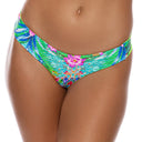 HIDDEN GEMS - Seamless Wavy Ruched Back Bottom