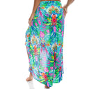 HIDDEN GEMS - Ruffle High Low Slit Skirt