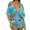 HIDDEN GEMS - Cabana V Neck Dress