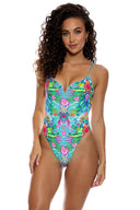 HIDDEN GEMS - V Splice One Piece