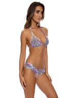 PINKIN' ABOUT YOU - Seamless Scrunch Panty Full Bottom