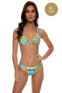 AMALFI - Triangle Halter Top