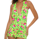 TI AMO - T Back Mini Dress