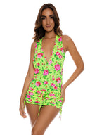 TI AMO - T Back Mini Dress