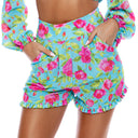 TI AMO - Ruffle Short